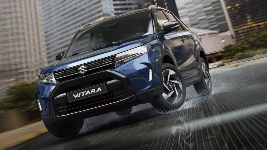 2026 Suzuki Vitara S AllGrip