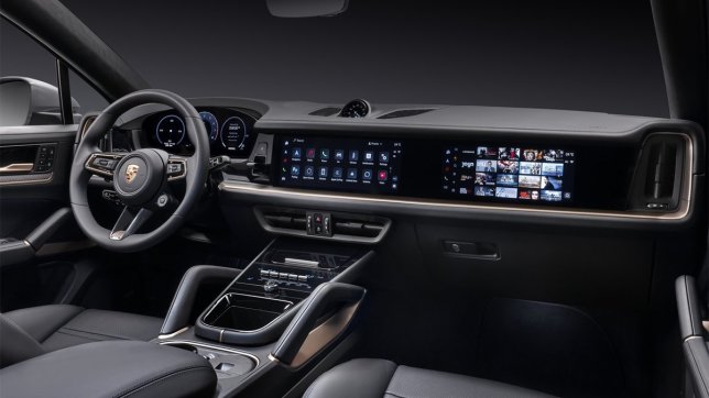 2026 Porsche Cayenne Coupe V6