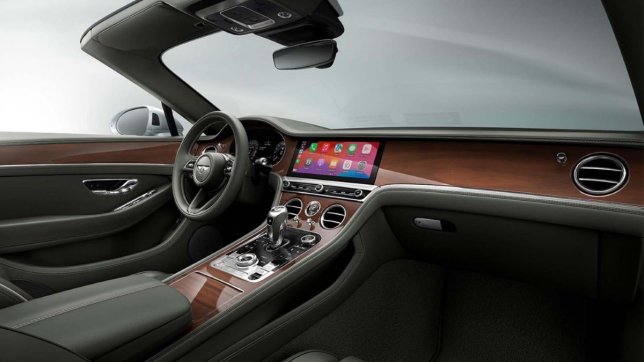 2026 Bentley Continental GT Convertible V8 Hybrid