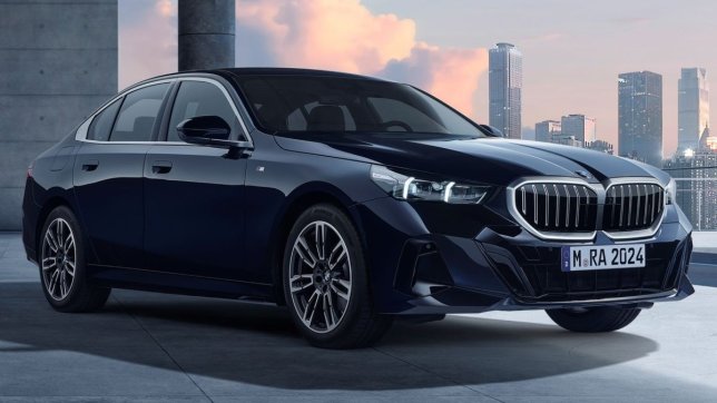 2026 BMW 5-Series Sedan 520i M Sport