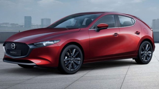 2026 Mazda 3 5D 20S Ace Edition