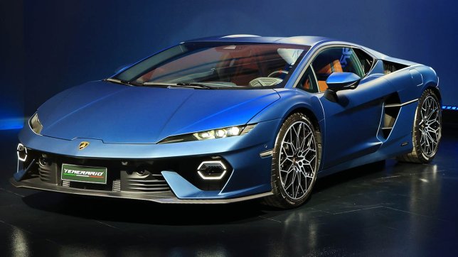 2026 Lamborghini Temerario V8 Hybrid