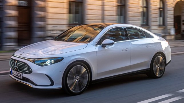 2026 M-Benz CLA(NEW) 200 with EQ Technology