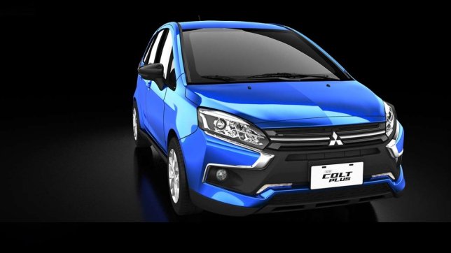 2026 Mitsubishi Colt Plus 享樂型