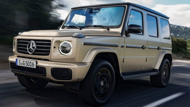 2026 M-Benz G-Class G450d