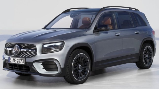 2025 M-Benz GLB 180摘星版