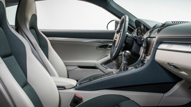 2025 Porsche Cayman 2.0