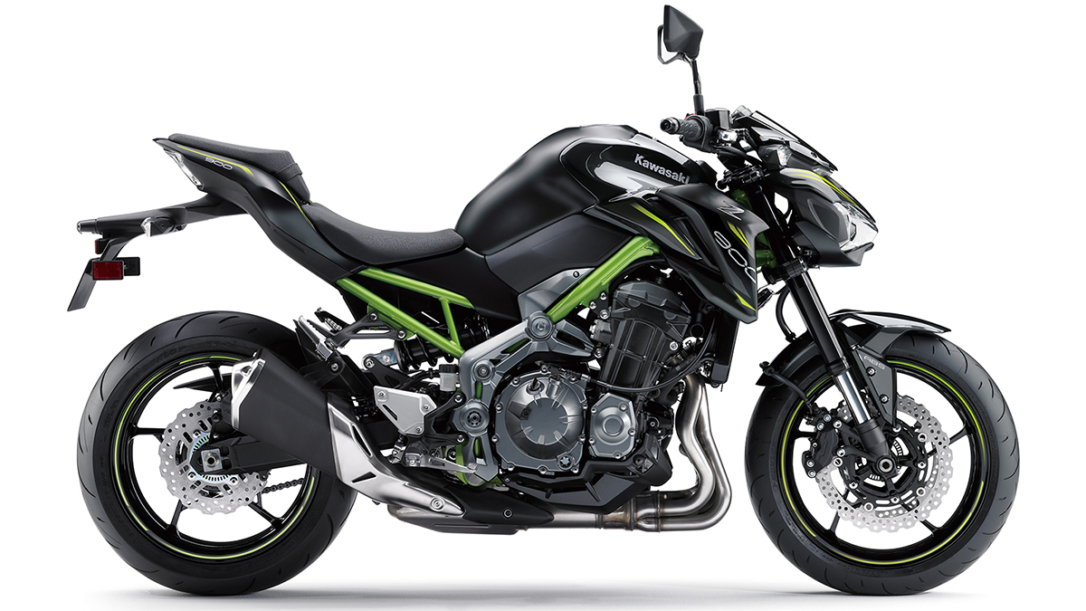 2019 Kawasaki Z 900 ABS