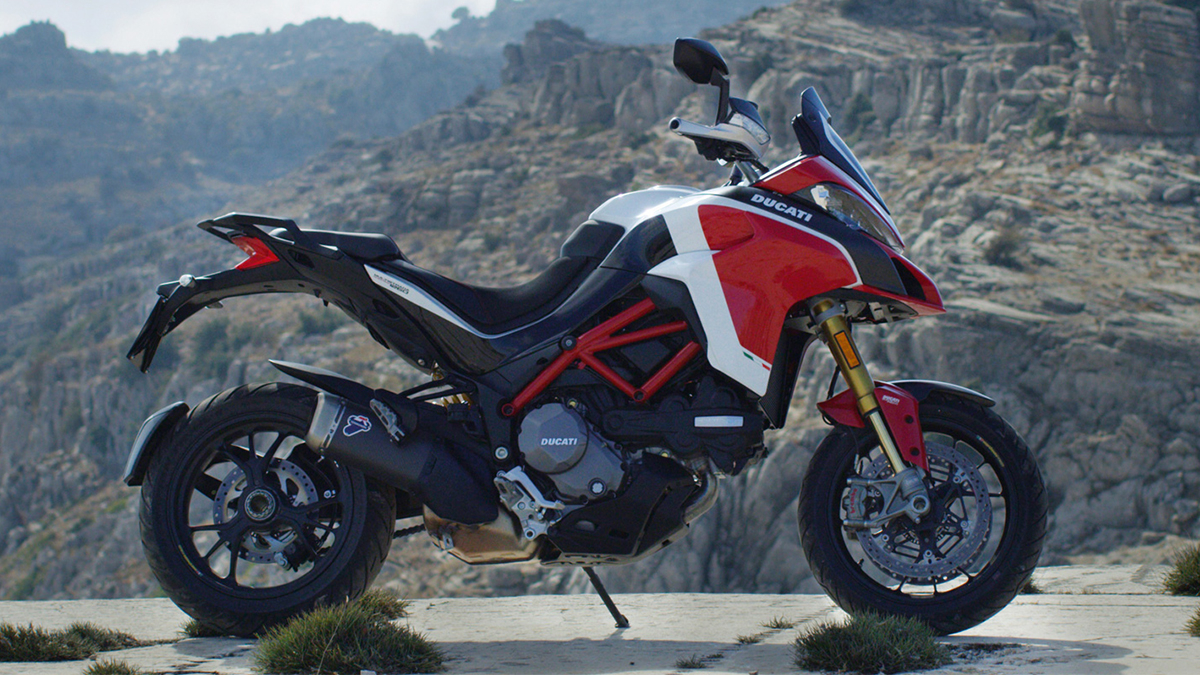 2019 Ducati Multistrada 1260 Pikes Peak ABS