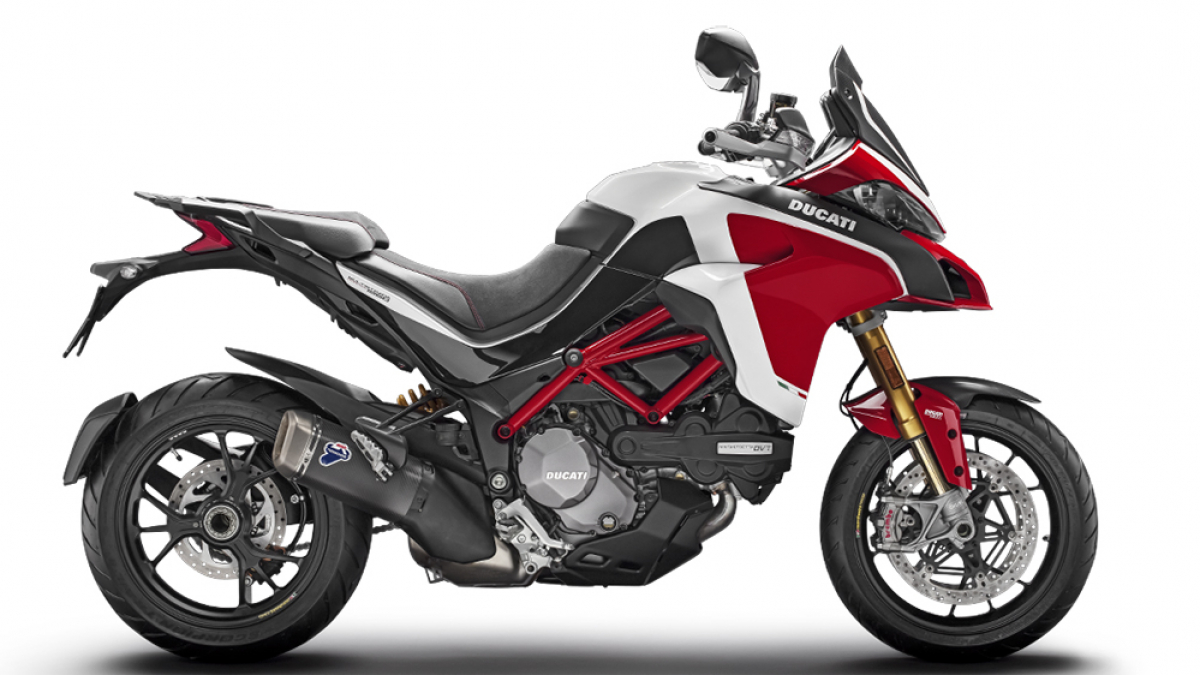 2019 Ducati Multistrada 1260 Pikes Peak ABS