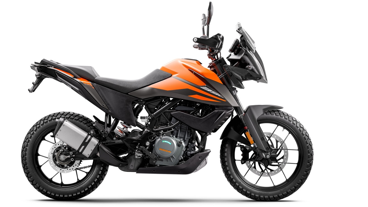 2021 KTM 390 Adventure ABS