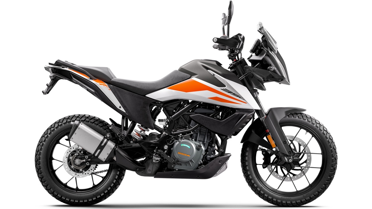 2020 KTM 390 Adventure ABS