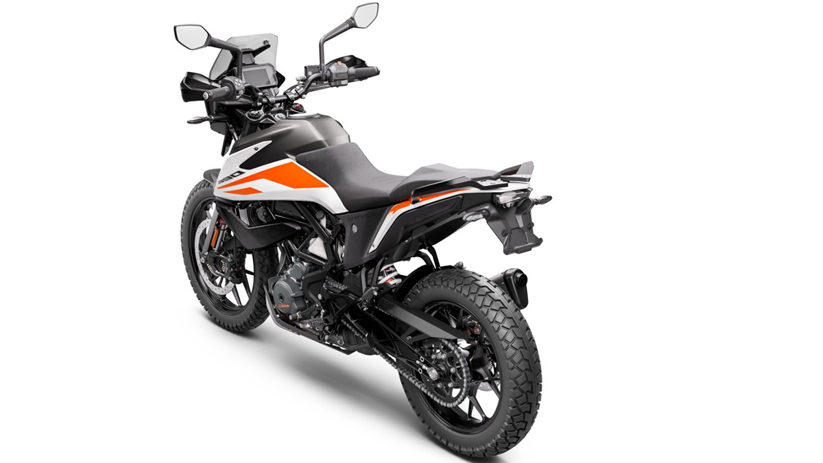 2020 KTM 390 Adventure ABS