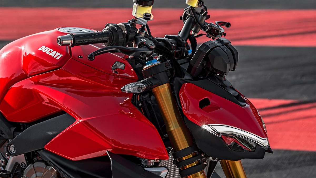 2022 Ducati Streetfighter V4 S ABS