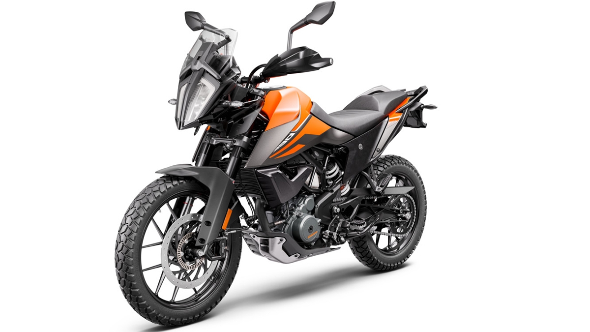 2021 KTM 390 Adventure ABS