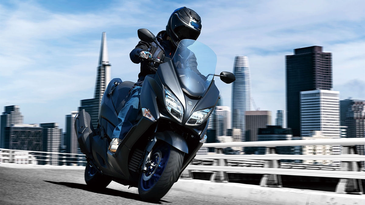 2020 Suzuki Burgman 400 ABS