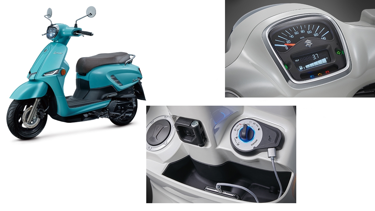 2021 Suzuki Saluto 125經典版