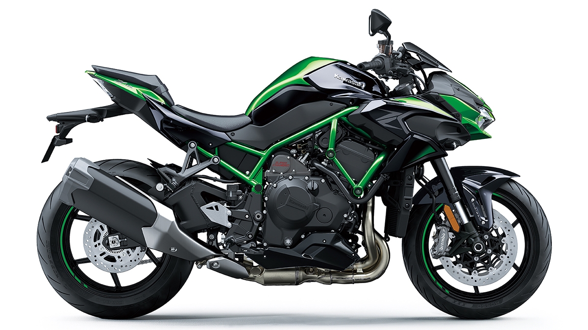 2021 Kawasaki Z H2 ABS