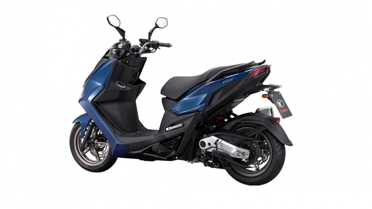 2022 Kymco KRV 180 DDS旗艦入門