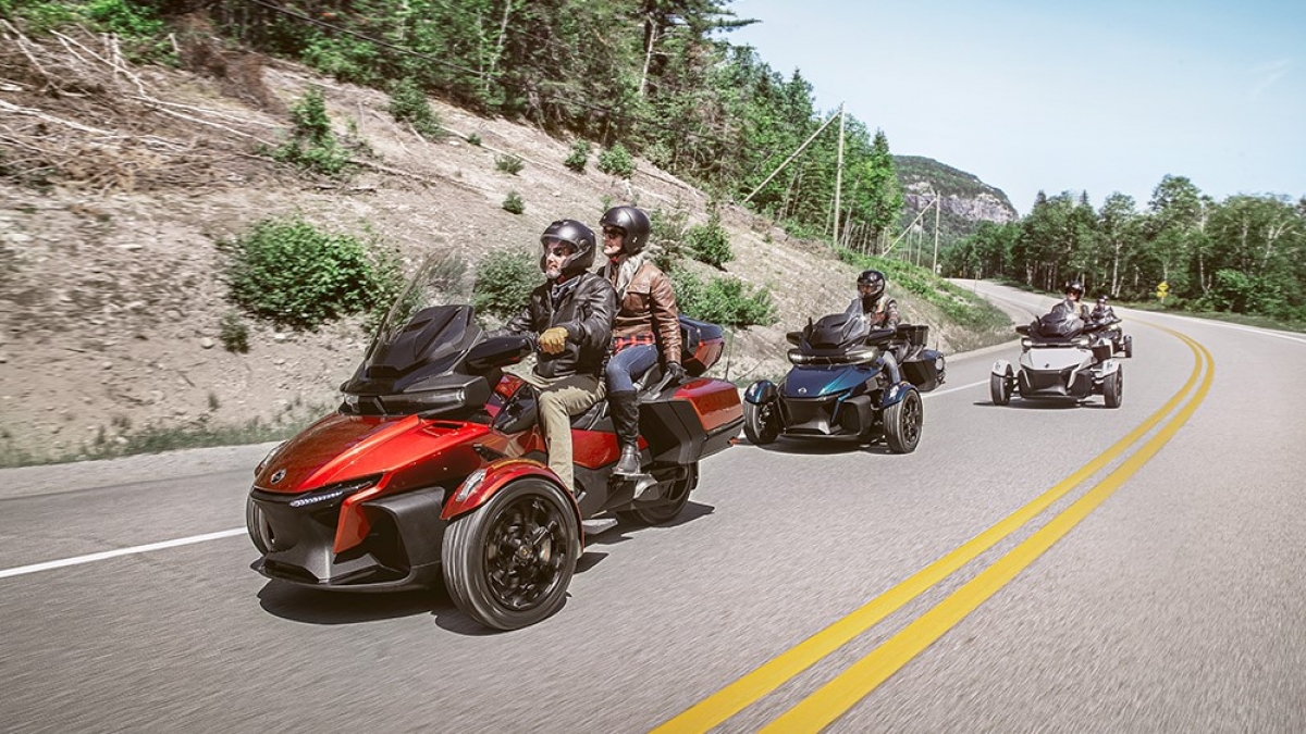 2021 Can-Am Spyder RT Limited ABS