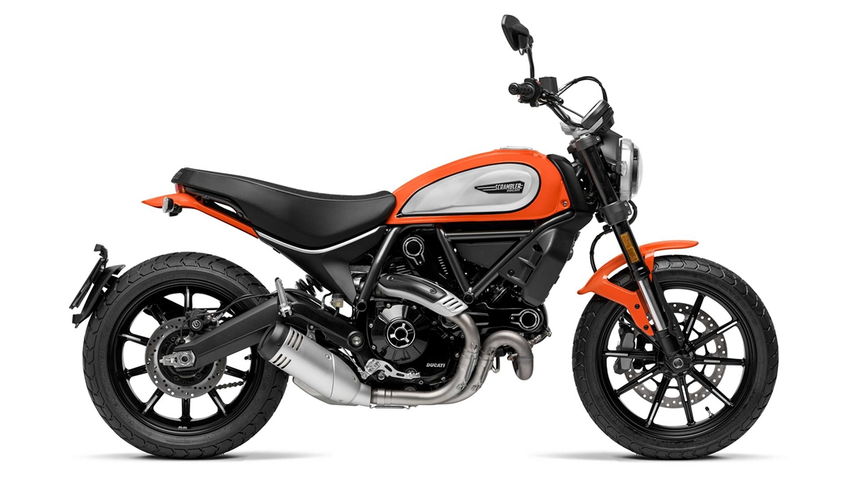 2021 Ducati Scrambler Icon ABS