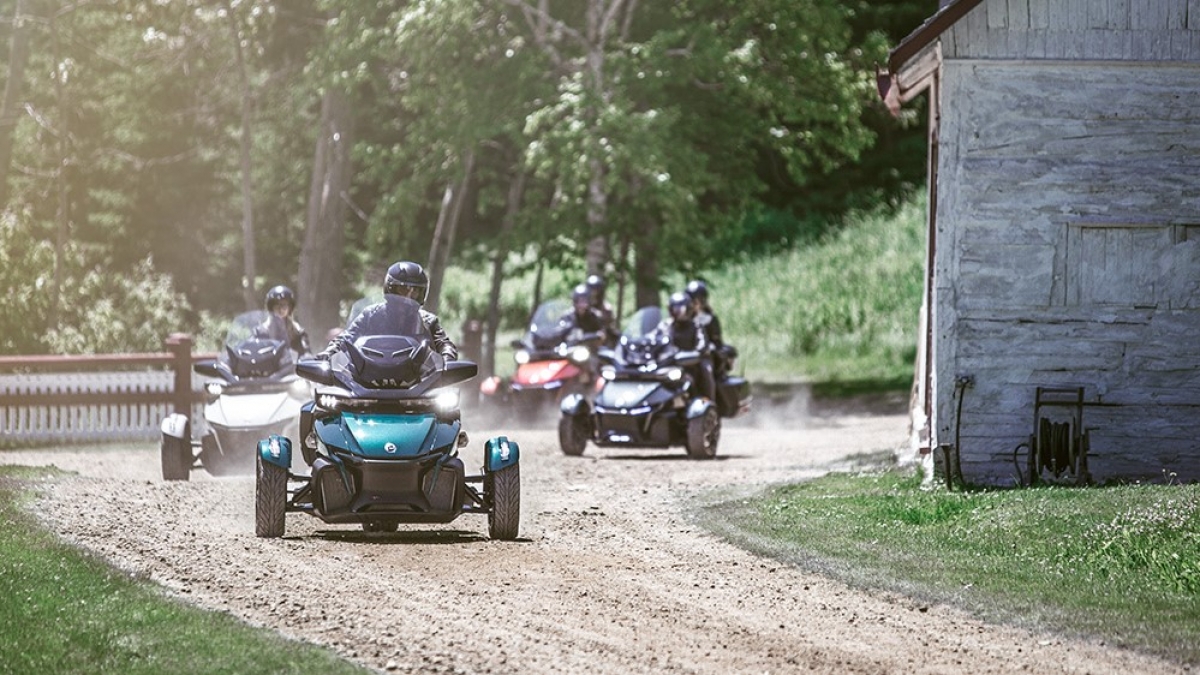 2021 Can-Am Spyder RT Limited ABS