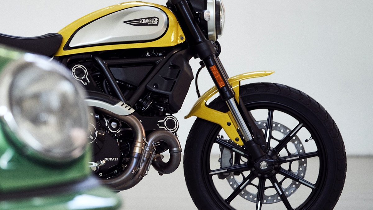 2021 Ducati Scrambler Icon ABS