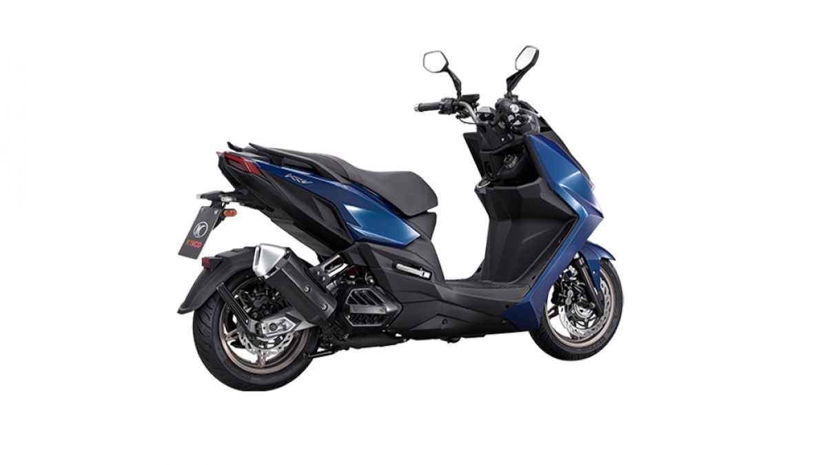 2022 Kymco KRV 180 DDS旗艦入門