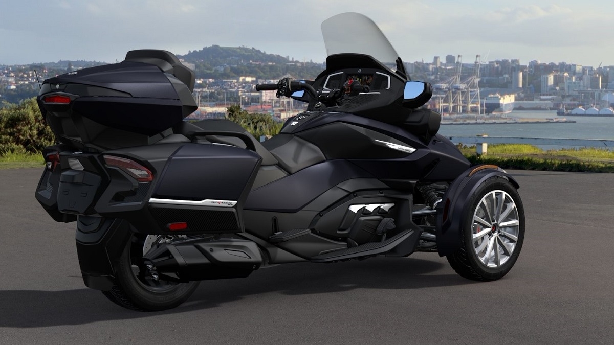 2022 Can-Am Spyder RT Sea to Sky ABS