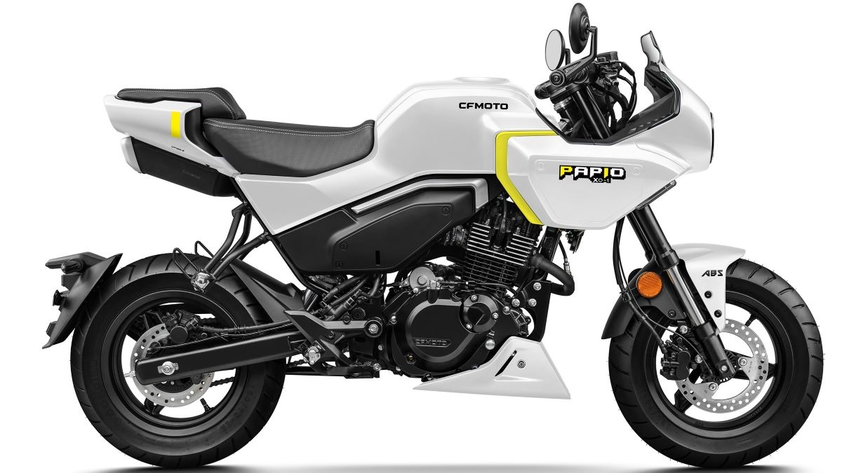 2024 CFMOTO Papio XO-1 125 ABS