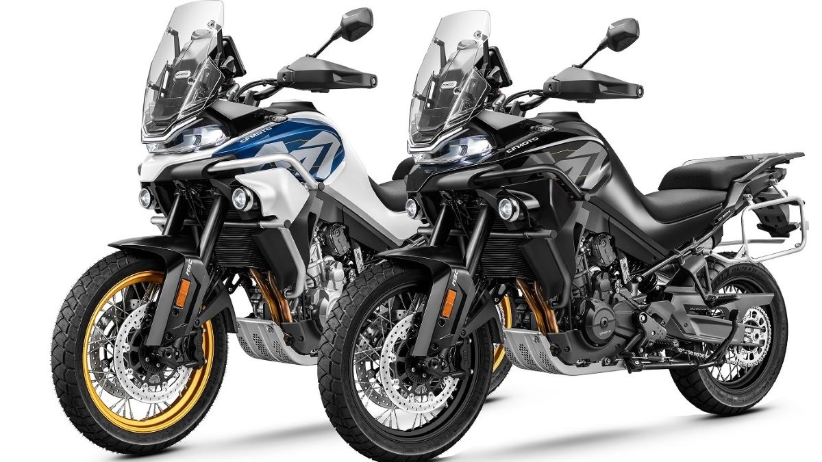 2023 CFMOTO MT 800 Explore ABS