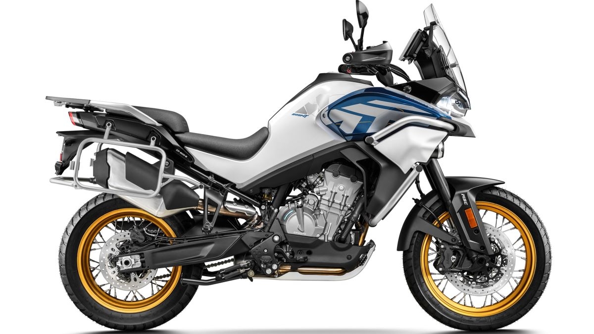 2023 CFMOTO MT 800 Explore ABS