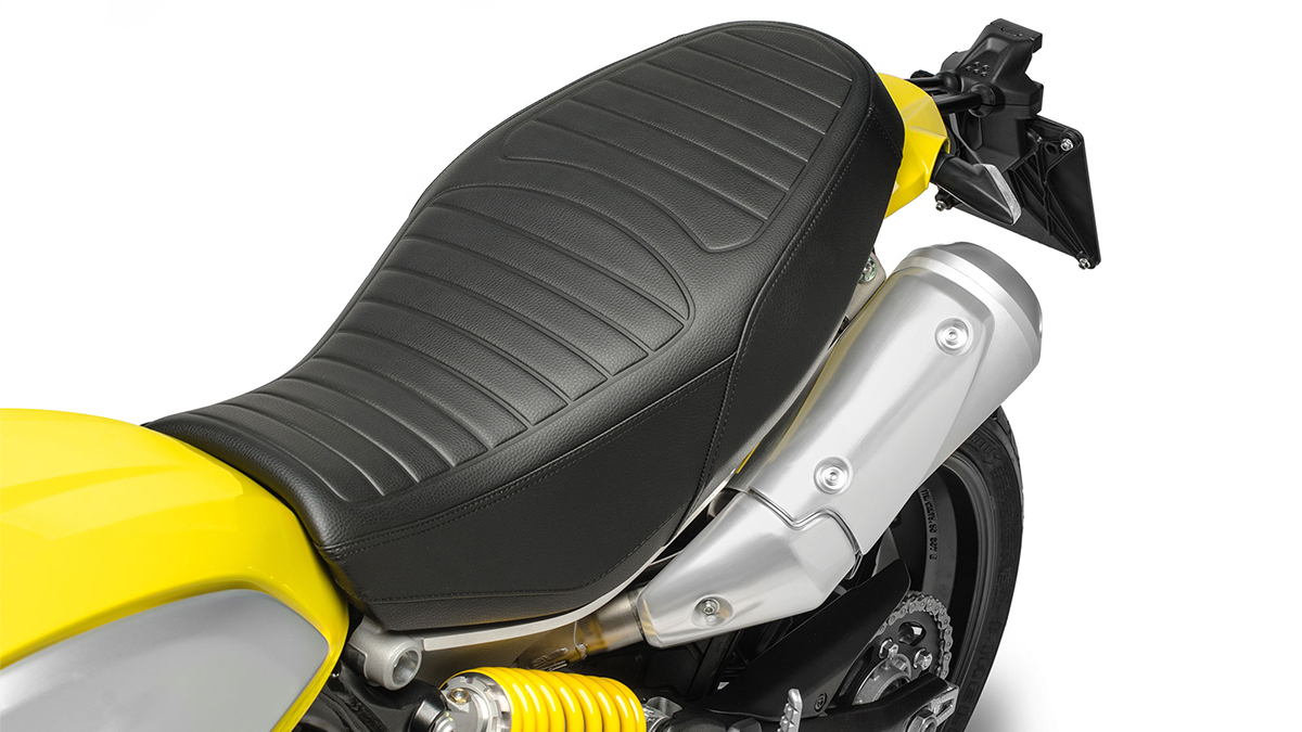 2019 Ducati Scrambler 1100 '62 Yellow ABS