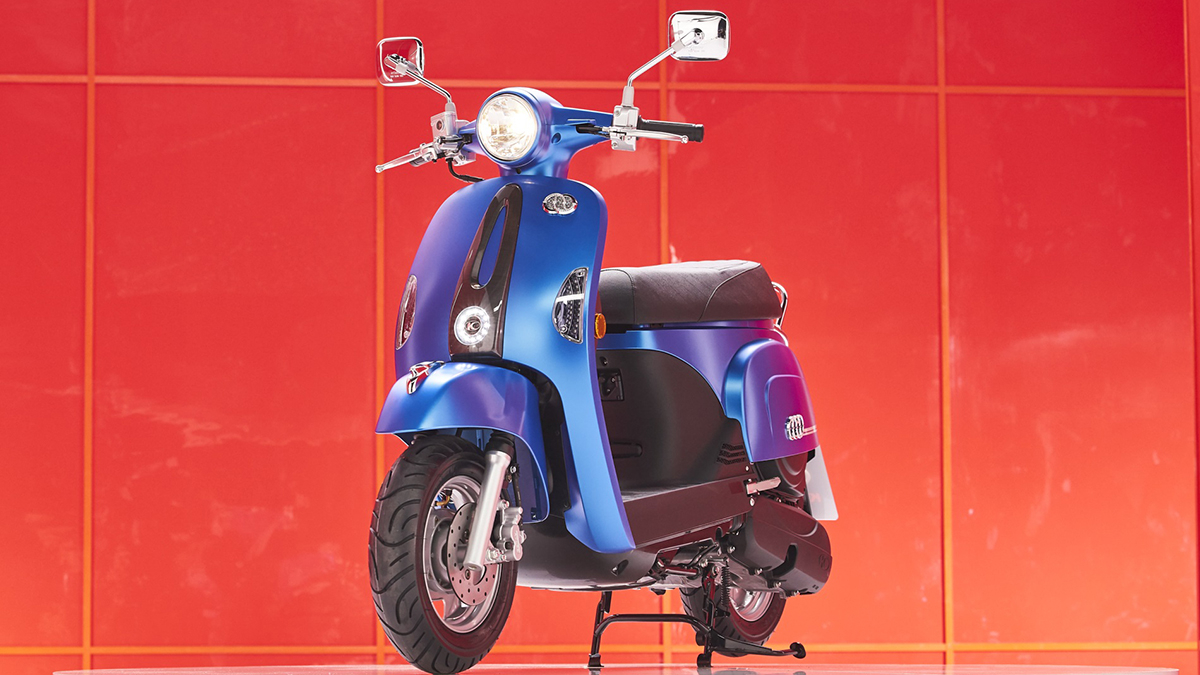 2019 Kymco Many 110水鑽版