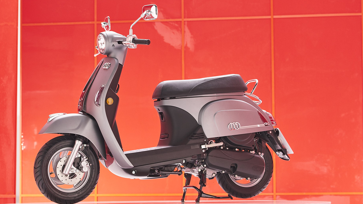 2019 Kymco Many 110水鑽版