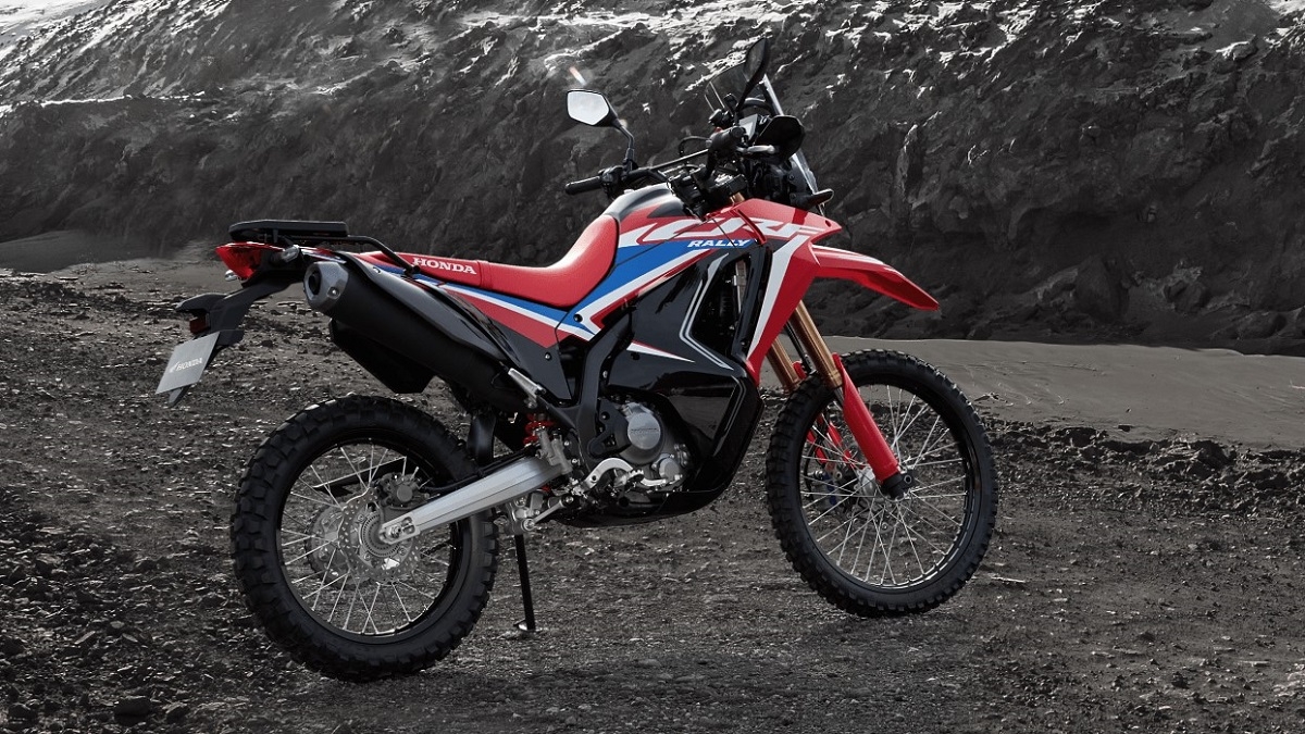 2024 Honda CRF300 Rally ABS