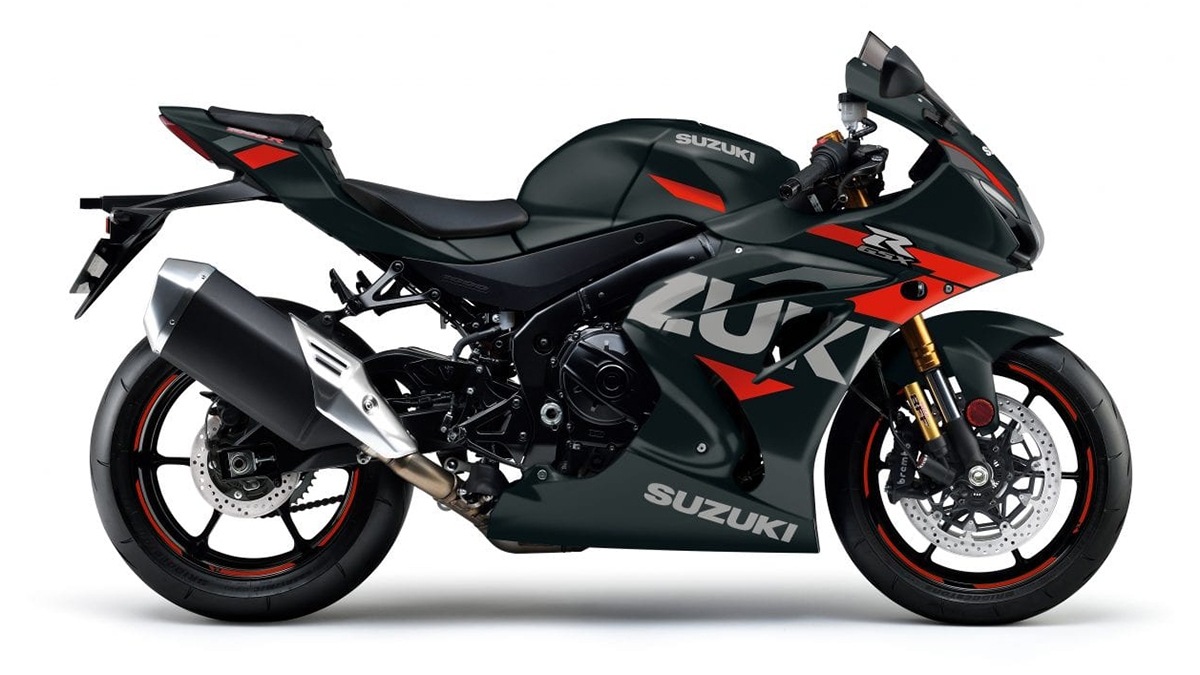 2021 Suzuki GSX R1000 R ABS