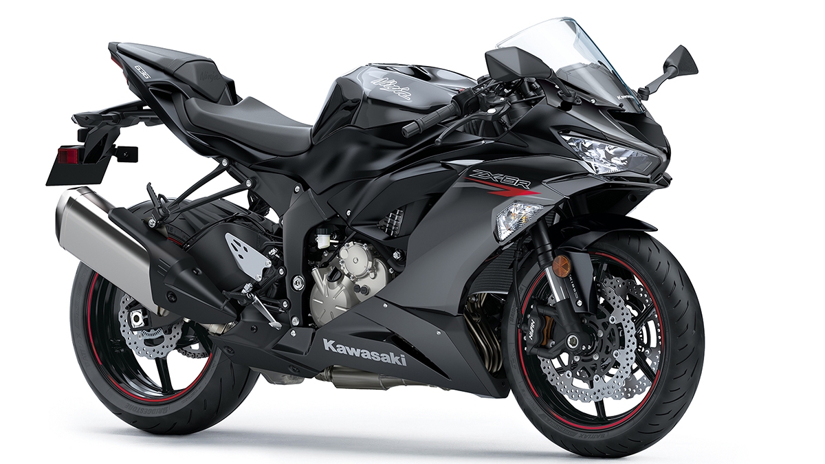 2020 Kawasaki Ninja ZX-6R ABS