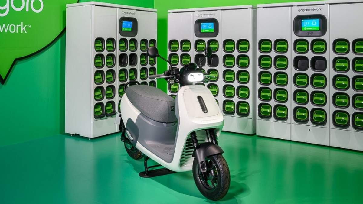 2022 Gogoro Viva Mix Basic