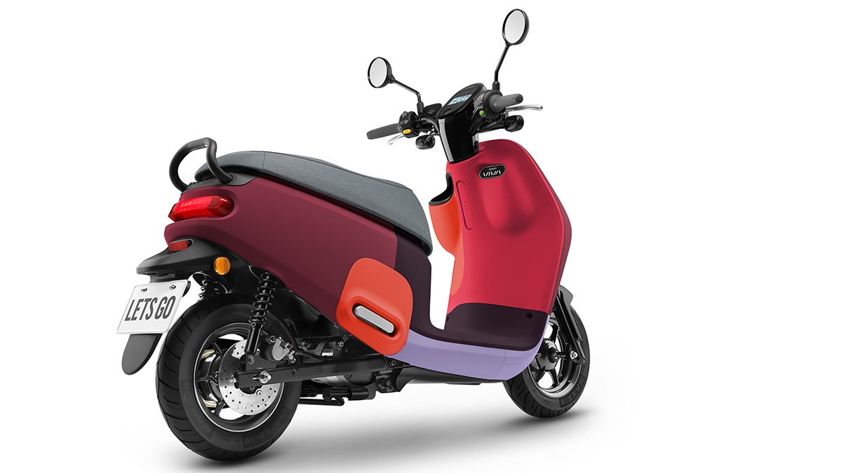 2021 Gogoro Viva Mix Belt