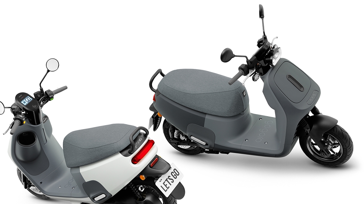 2022 Gogoro Viva Mix Keyless