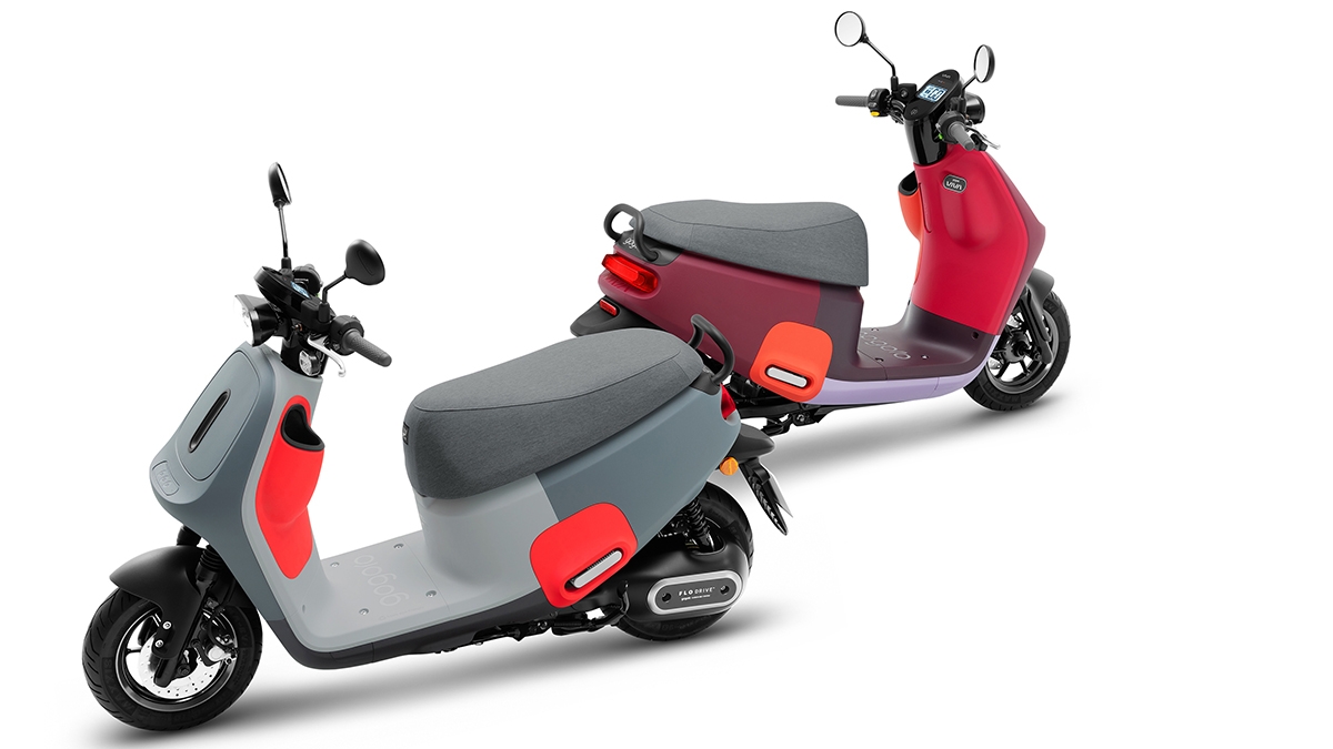 2022 Gogoro Viva Mix Belt