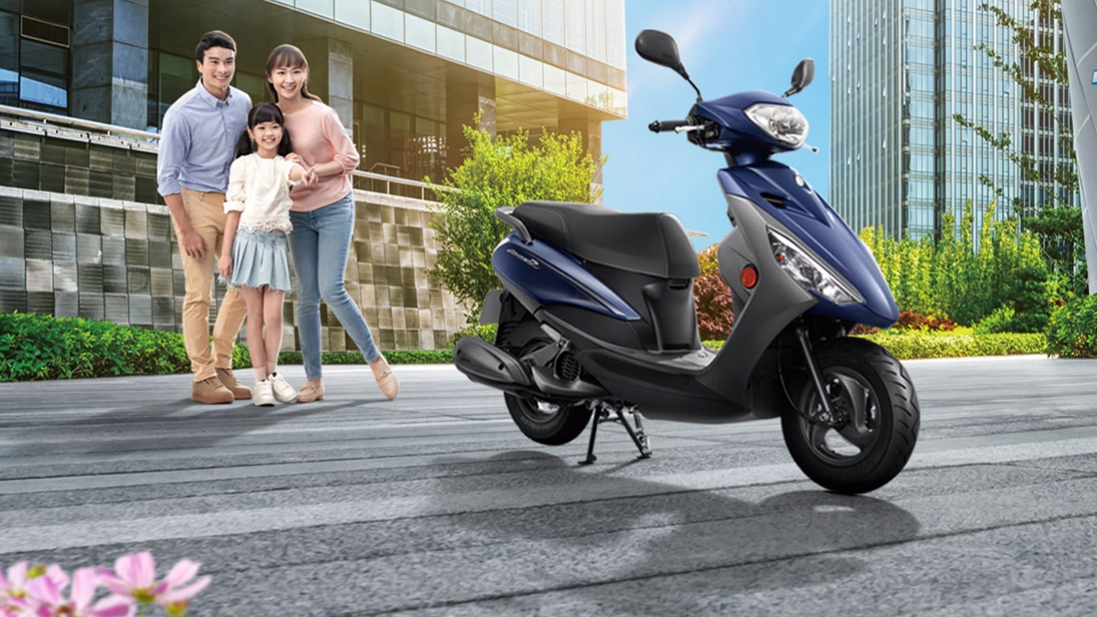 2023 Yamaha Axis Z勁豪 125 FI碟煞版