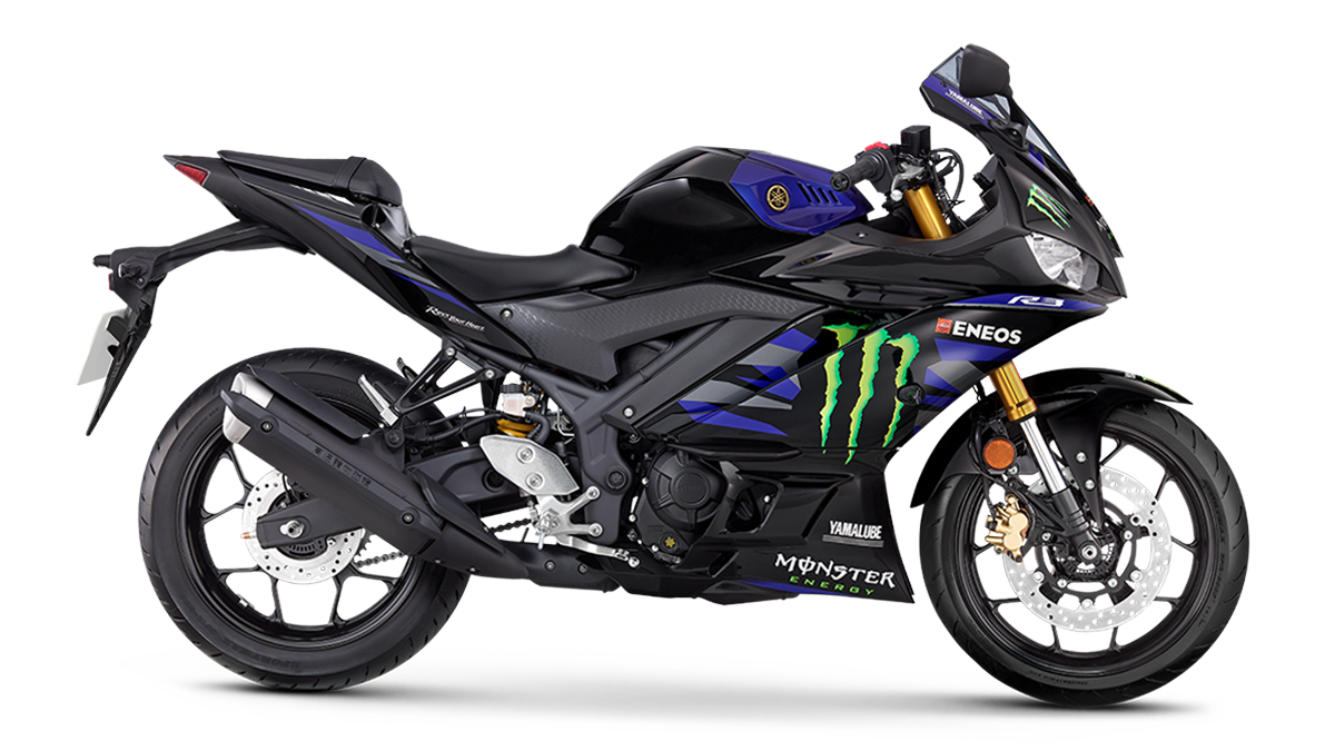 2024 Yamaha YZF-R 3 Monster Energy Yamaha MotoGP Edition ABS