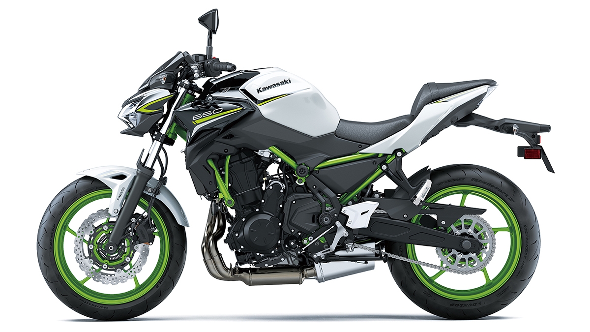 2021 Kawasaki Z 650 ABS