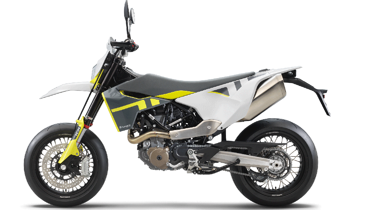 2021 Husqvarna Supermoto 701 ABS