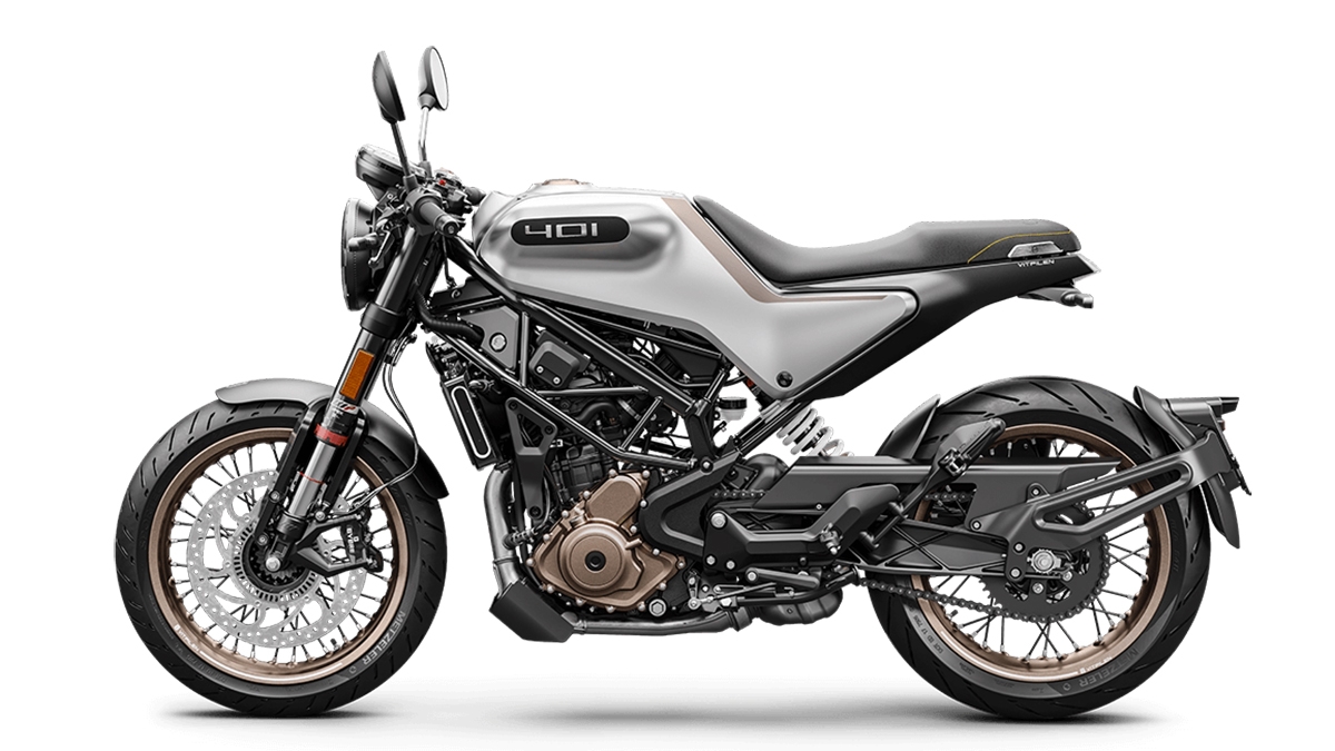 2021 Husqvarna Vitpilen 401 ABS