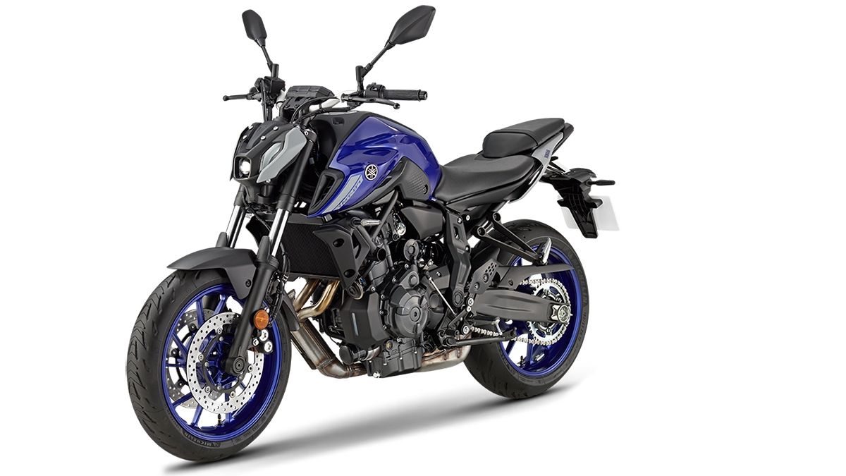 2021 Yamaha MT 07 ABS