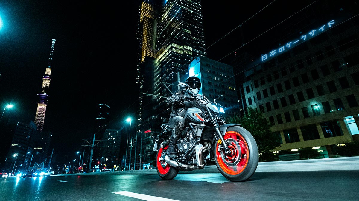 2021 Yamaha MT 07 ABS