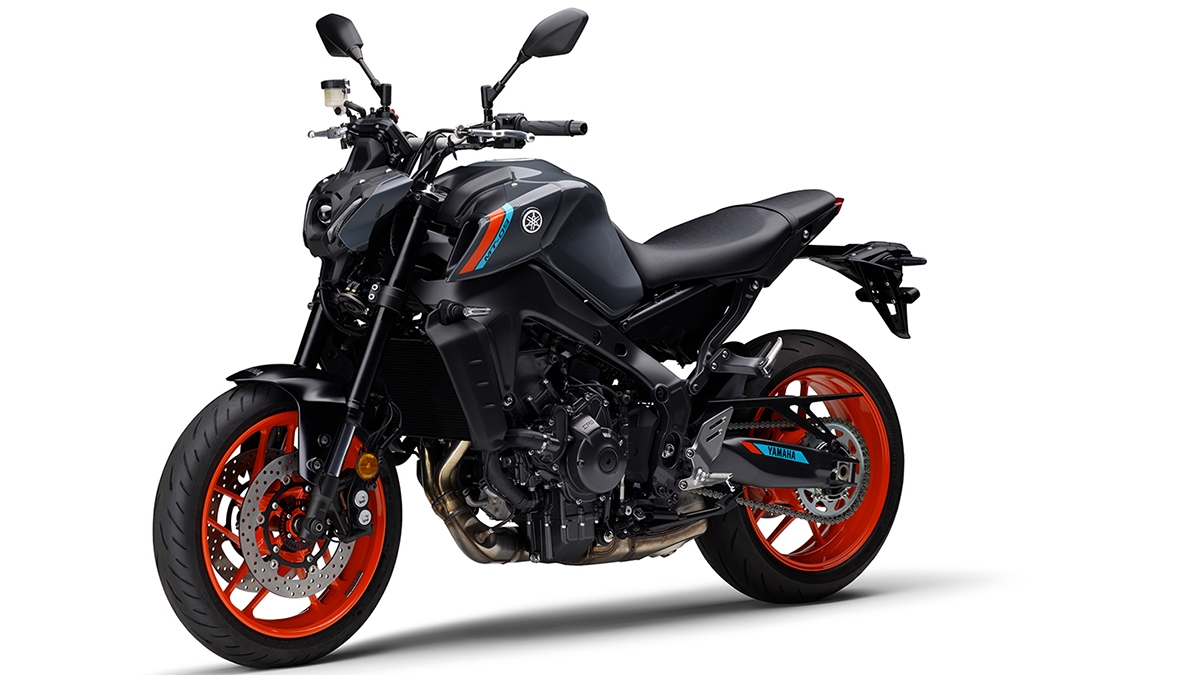 2021 Yamaha MT 09 ABS